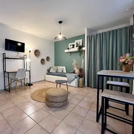 Aix-en-provence, Cosy Proche Toutes Commodites, Linges Fournis Aix-en-Provence