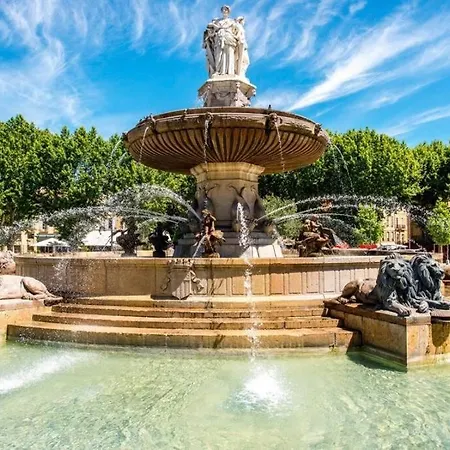 Apartment Aix-en-provence, Cosy Proche Toutes Commodites, Linges Fournis *