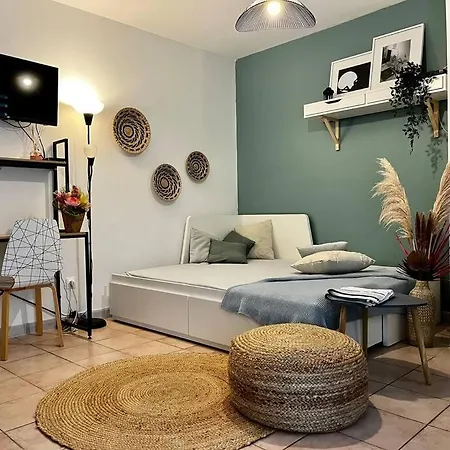 Aix-en-provence, Cosy Proche Toutes Commodites, Linges Fournis *