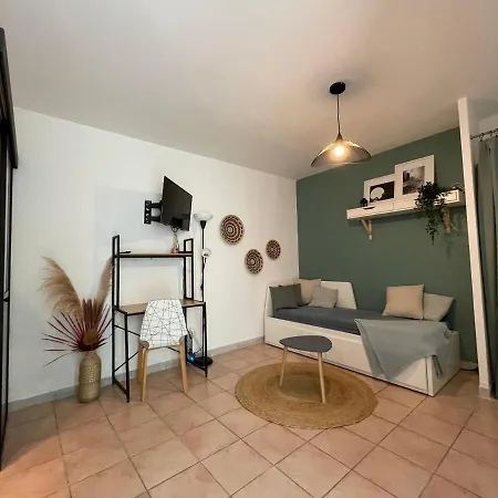Апартаменты Aix-en-provence, Cosy Proche Toutes Commodites, Linges Fournis Экс-ан-Прованс