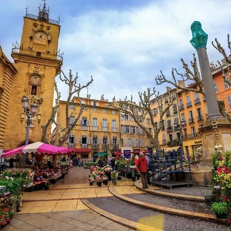 Aix-en-provence, Cosy Proche Toutes Commodites, Linges Fournis